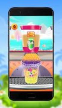 Slushy Ice Cream Master : Free Cooking Games游戲截圖3