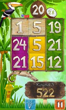 Jungle Math for Kids Free游戏截图5