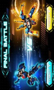 Tobot Evolution XYZ Battle游戲截圖2