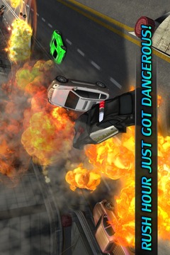 Police City Chase Racing 3D游戲截圖3