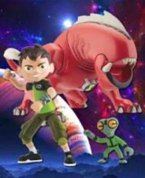 Ben : 10 Alien Avengers游戲截圖2