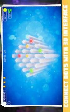 Dots Connect 3D : Dots Flow Free游戲截圖4