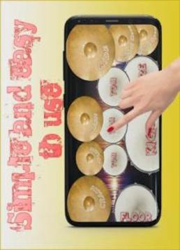 Drum Music游戲截圖4