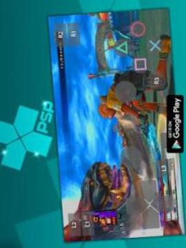 Free PSP Emu (Best Android Emulator For PSP)游戲截圖5