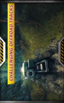 Truck Driving : Army Force Transport Simulation 3D游戏截图3