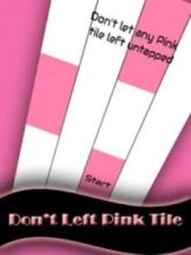 Pink Piano Tile 2018: Music Pink Tiles游戲截圖2
