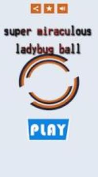 miraculous super ladybug ball游戲截圖5