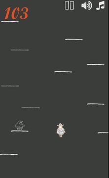 Sheep Jumper Chalkboard游戲截圖3
