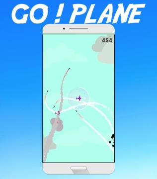 Go Air Plane Flights Sky : Missiles attack &escape游戲截圖4