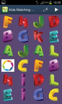 Kids Matching Game游戲截圖2