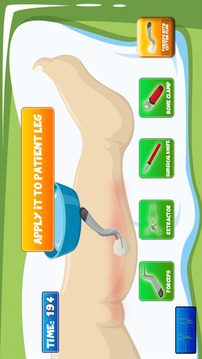 Babies Operate Games游戲截圖2