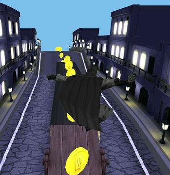 Subway Batman 3D游戲截圖5