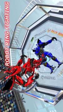 Real Robots Cage Ring Fighting- Mech Battle Arena游戲截圖1