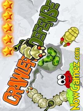 Crawler Defense - Snake Action游戲截圖2