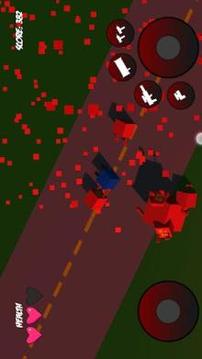 Night of the Red Cubes: Crimson Tide游戲截圖1