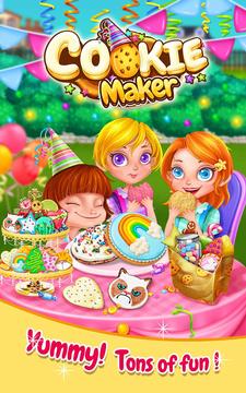 Cookie Maker - Sweet Desserts游戲截圖1