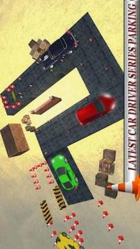 Super Parking Car Drive游戲截圖4