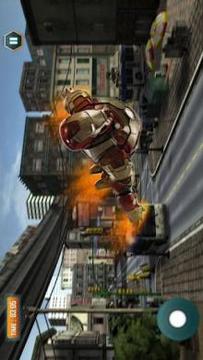 Grand Iron Superhero Robot Flying Rescue Mission 2游戲截圖2
