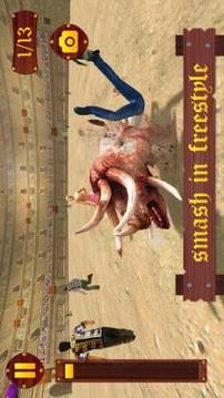 Angry Bull Arena Attack游戲截圖2