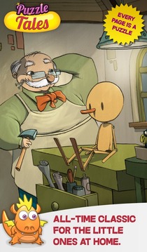 Pinocchio Puzzle Tales游戲截圖1
