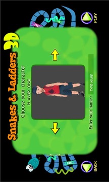 Snakes And Ladders 3D游戲截圖3