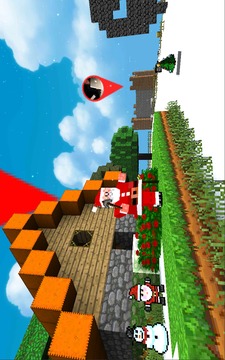 Miner4Ever Live - Blocks World游戲截圖1