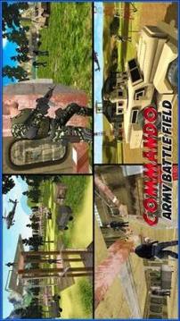 Commando of Battlefield 3D游戏截图4