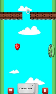 Balloon Capslock游戲截圖2