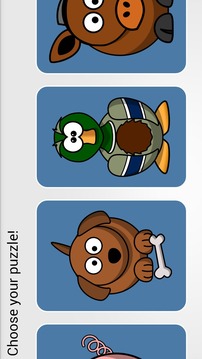 Cartoon animals baby puzzle游戲截圖3