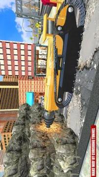 City Road Construction Sim 2018游戲截圖1