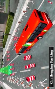 Coach Bus Parking City Driving游戲截圖5