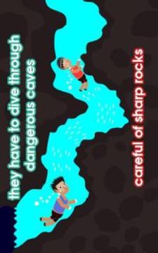 Cave Rescue : Tham Luang Cave rescue football team游戲截圖5