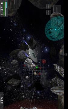 Space Stunts:The Escape (Gold)游戲截圖1