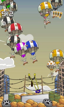 Zombie Parachute游戏截图2
