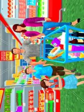Super Dad World - Virtual Happy Family Simulator游戲截圖3