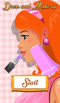 Dressup and Makeover游戲截圖1