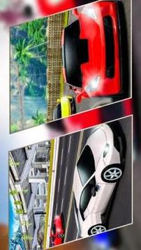 Car Racing Turbo Tracks游戲截圖1