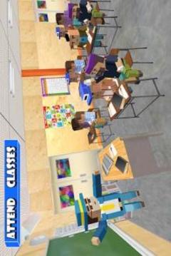 Blocky High School Adventures游戲截圖4