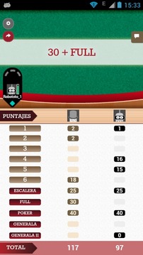 Generala Gratis Online游戲截圖3