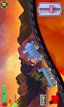 Little Dora Train The Explorer - dora games free游戲截圖5
