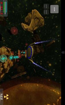 Space Stunts:The Escape (Gold)游戲截圖2