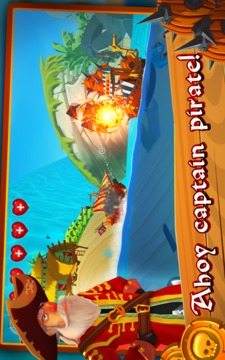 Pirate Ship Shooting Race游戲截圖3