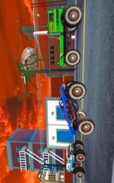 monster truck rally driver racing: high speed race游戲截圖3