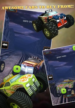 MAD MAX TRUCK RALLY游戲截圖1