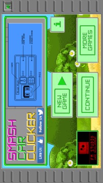 Smash Car Clicker Idle Game游戲截圖1