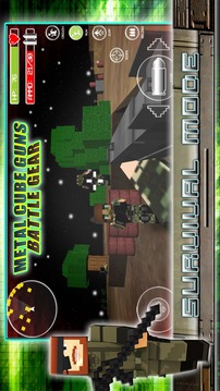 Metal Cube Guns: Battle Gear游戲截圖3
