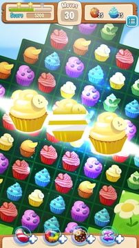 Cupcake Candy Island游戲截圖3