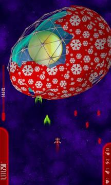Chicken Invaders 4 Xmas HD游戲截圖5