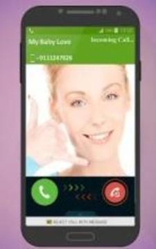 instant prank on girlfriend - fake call from girl游戲截圖2