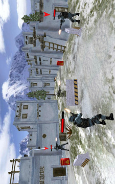 Super Commando Frontline Army游戲截圖2